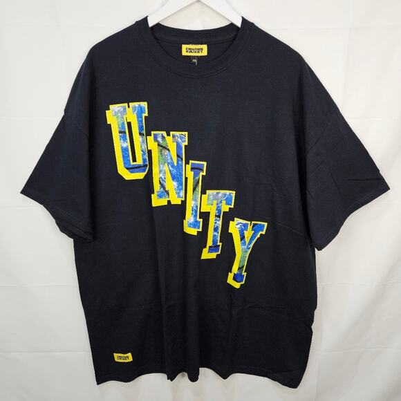 Chinatown Market Unity Black Tee Short Sleeve Size XXL - Picture 1 of 5